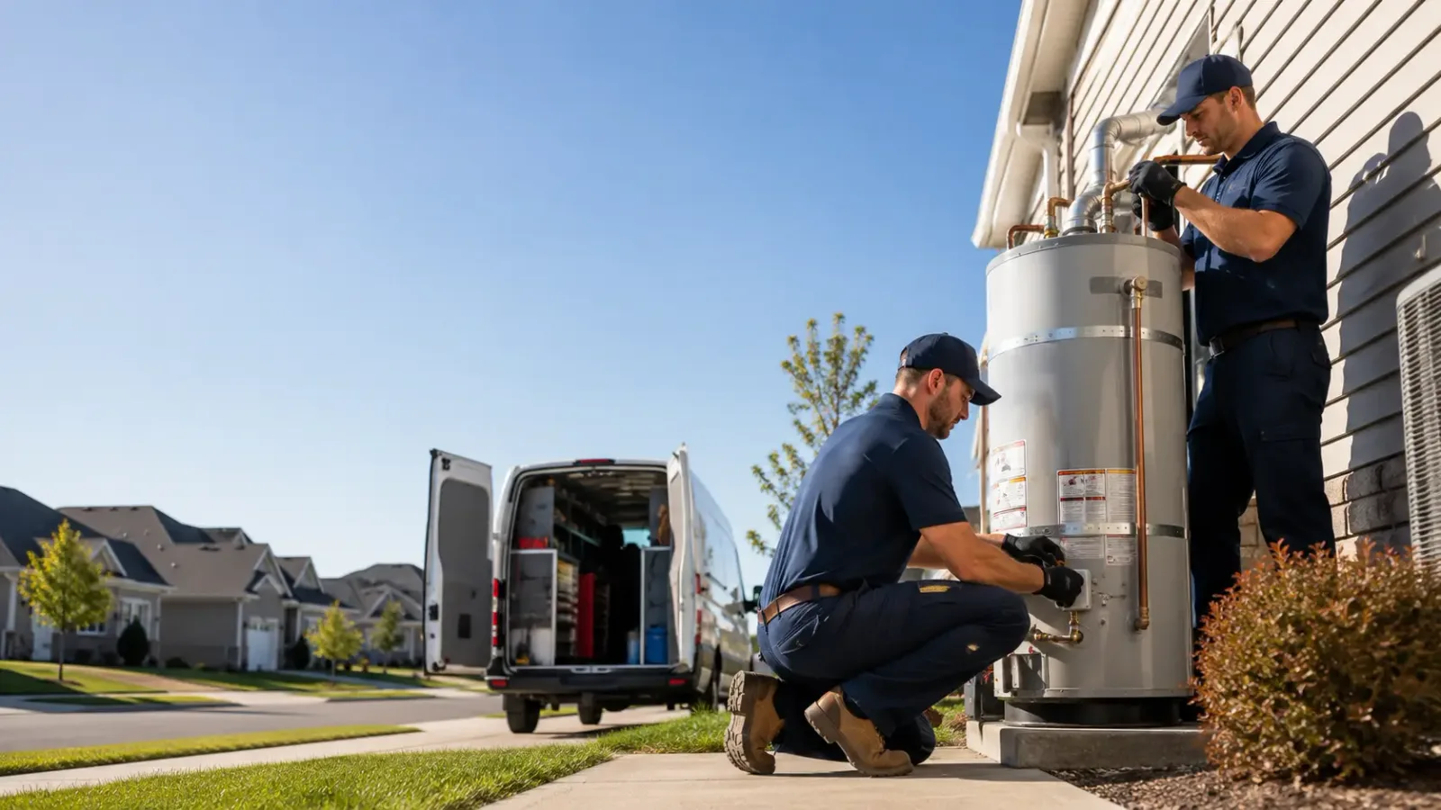 Water Heater Installation in Lanse, MI